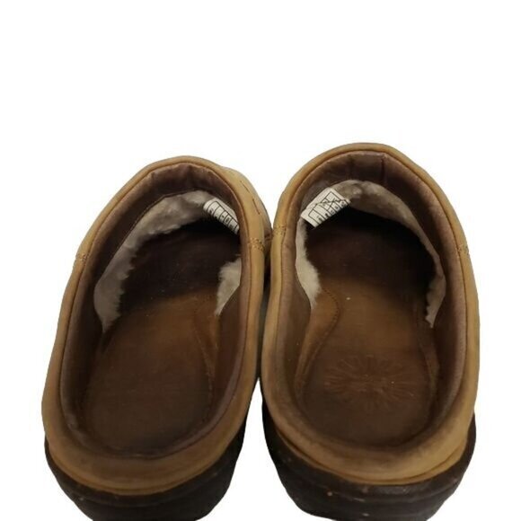 Ugg Womens Slip-On Shoes‎ Clogs Size 8 Camel/Tan Pre-owned - Picture 6 of 8